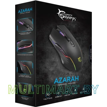 Игровая мышь White Shark GM-5003 Azarah картинка 4
